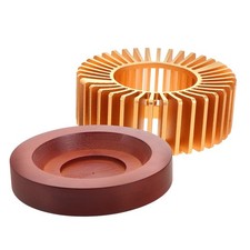  Chauffe-théière en métal