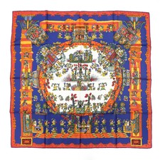 HERMES Carre 90 ASTRES et
