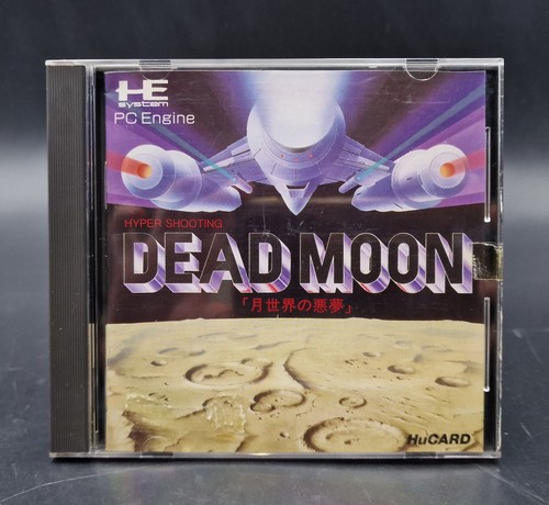 Dead moon nec pc engine - -,