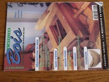 $$$ Revue L'atelier Bois N°56 Vaisselier pin  Secanta Elektra  Chevillage  