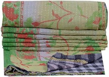 Couverture Patchwork En Coton