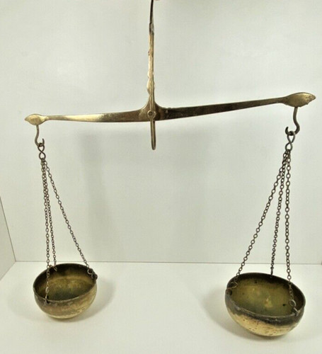 Ancienne balance fleau - ancienne,