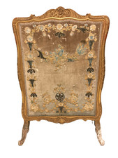 Ancien Ecran de Cheminée 