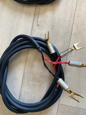 AudioQuest Type 4+ – Câbles Haut-Parleurs – Cuivre LGC – 2x2,40m – Star-Quad