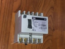 CMC FI INTERRUPTEUR DIFFERENTIEL 4 POLES. 25A 30mA TETRAPOLAIRE TRIPHASE 