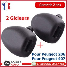 2X Buses Gicleurs Lave Glace Avant prévu pour 206 et 407 tous modèles