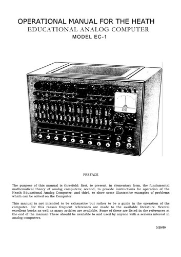 Assembly operation manuel - assembly,