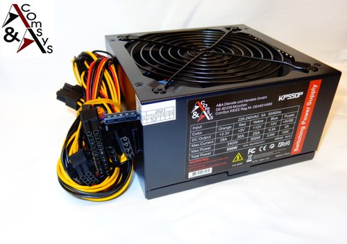 550w 550 watt alimentation - w,