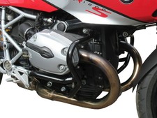 Crash Bars Pare carters Heed BMW R 1200 S (2006 - 2008) - noir