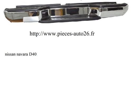 Pare choc arrière - pare,