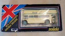 Solido france bus aec double - france,