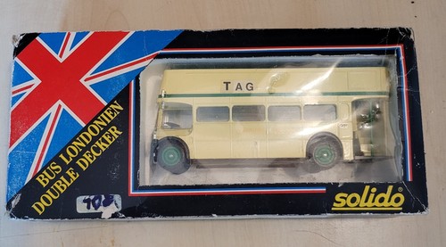 Solido france bus aec double - bus,