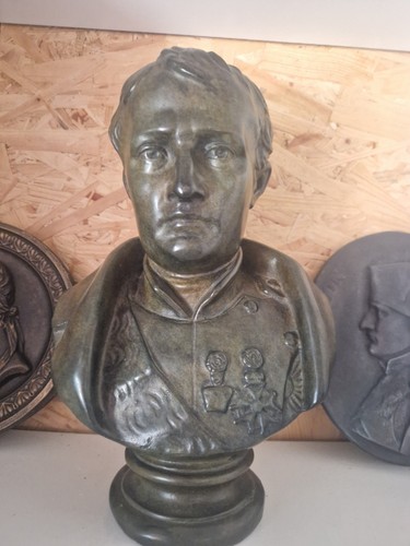 Buste napoléon 1er bronze - buste, de