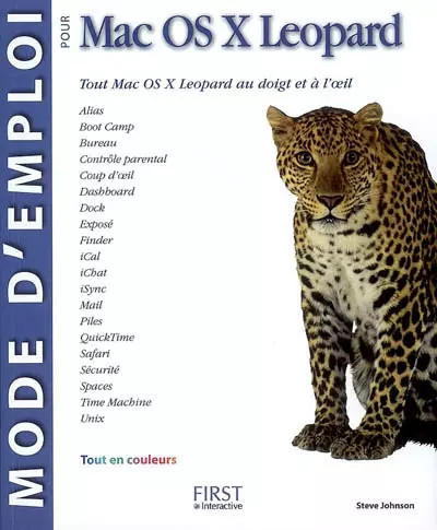 Mode emploi mac x - emploi, os