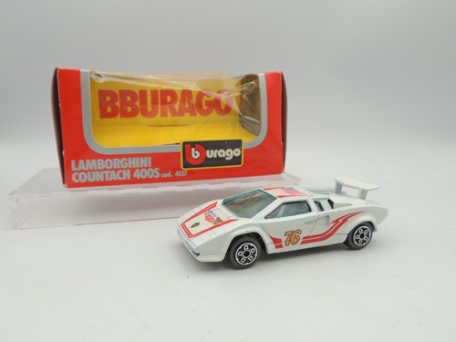 Burago lamborghini countach - -,