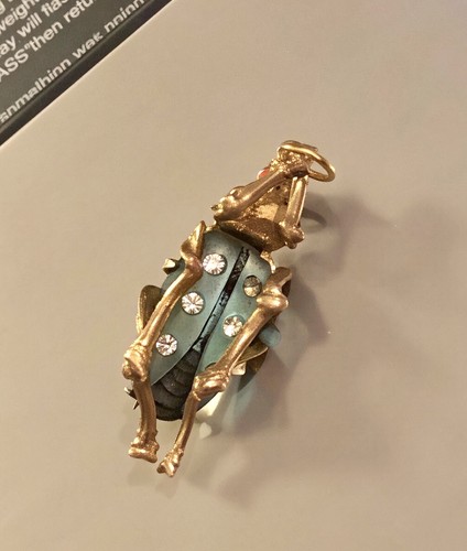 Rare ancien pendentif - rare, /broche