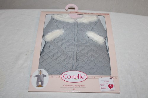 Doudoune corolle poupon cm - corolle,