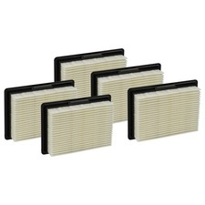 Filtres plissés plats - 5, pour