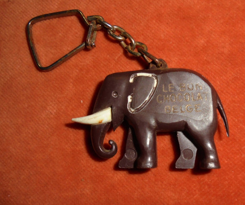 Porte clés cote elephant - porte-clés,