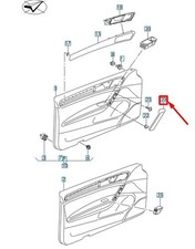 VW GOLF 5G MK7 Garniture de