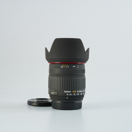 Objectif zoom sigma - sigma, dc