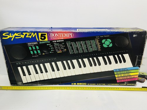 Bontempi clavier system - bontempi,