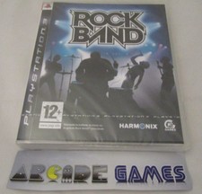 ROCK BAND PLAYSTATION 3 PS3 NEUF SOUS BLISTER (vendeur pro)