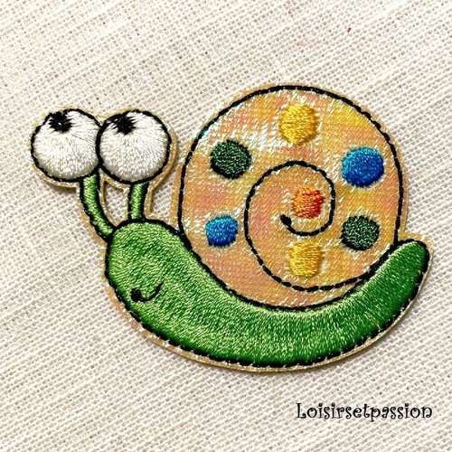 Patch écusson thermocollant - patch,