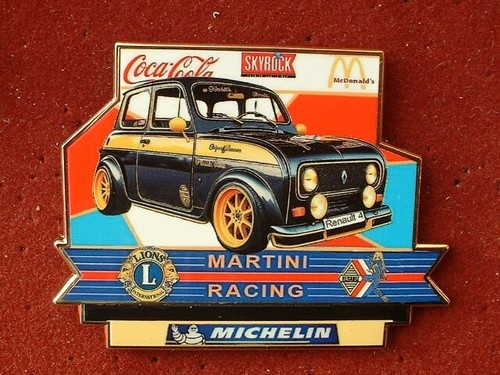 Pin renault r4 - 4l,