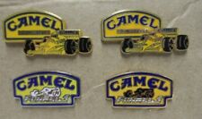 LOT DE 4 PIN'S F1 CAMEL -