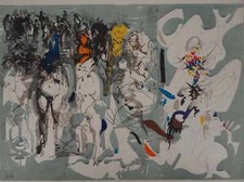 Raymond MORETTI : La rue de la