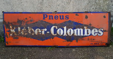 Grande plaque émaillée - grande,