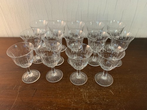 Verres vin taillé en - vin,