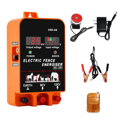 électrificateur clôture - Électrificateur,