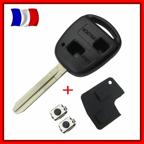 Coque plip clé toyota rav4 - coque,