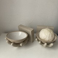 Patère bougeoir mural Moine