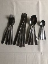 ? Petite Ménagère 4 personnes, modèle Perles Guy d’Arley, Acier Inoxydable