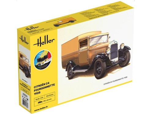 Heller citroen fourgonnette - c4,