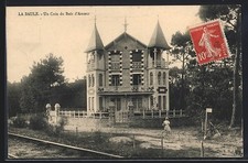 CPA La Baule, Un Coin du Bois d´Amour 