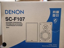 Paire d'enceintes Denon