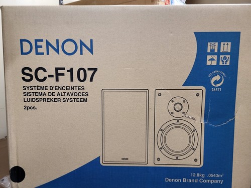 Paire enceintes denon - paire, d'enceintes