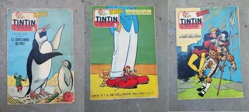 Lot journal journaux tintin - lot,