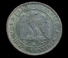 Napoléon III, 2 Centimes 1857