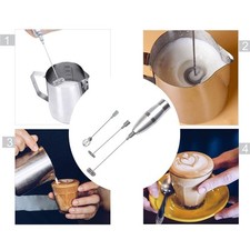 Ensemble de mousseur à lait pratique mélangeur mousseur à boisson agitateur 1