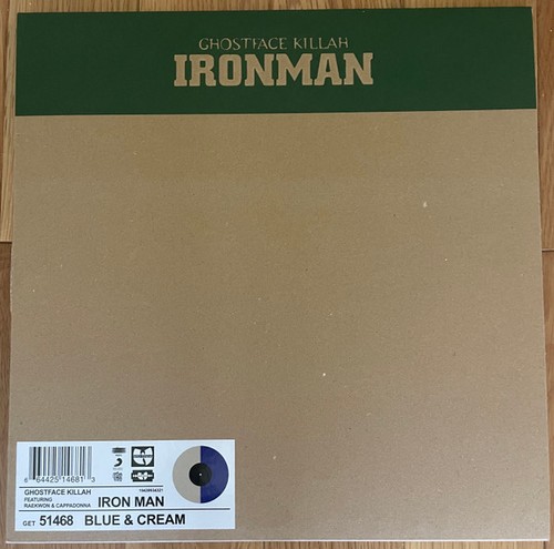 Ghostface killah ironman - ghostface,
