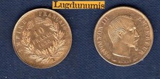 10 Francs OR 1858 A Paris SUP