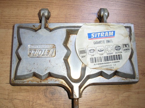 Gaufrier double vintage - gaufrier,