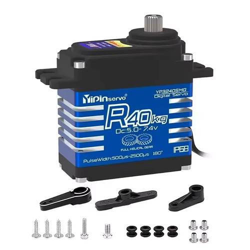 Servo numérique 40kg moteur - numérique,
