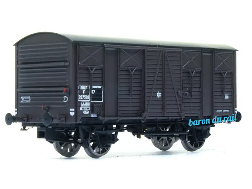 Models wagon couvert - couvert, ocem