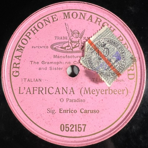 Caruso l africana - :, l'africana